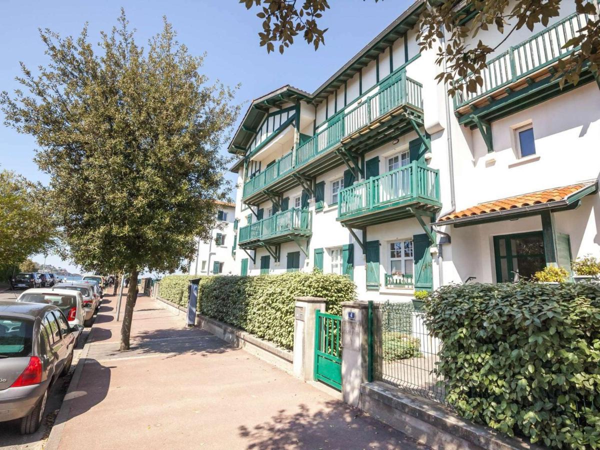 Grand Duplex 3 Etoiles Avec Parking A Hendaye Plage - Fr-1-2-358 Экстерьер фото